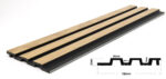 OAK/BLACK – PS PANEL