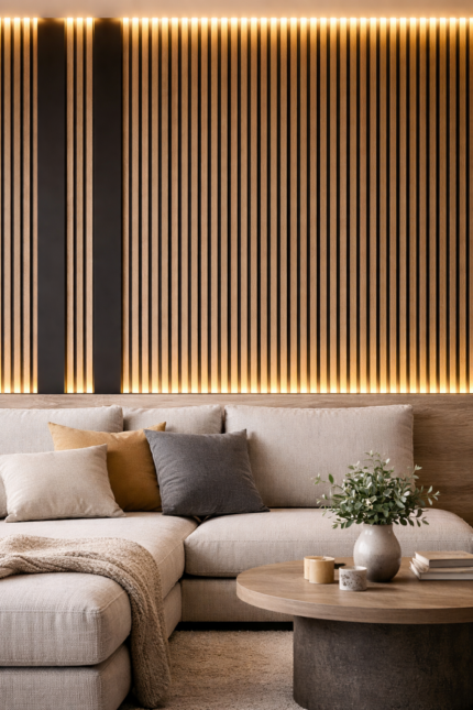 OAK/BLACK – PS PANEL