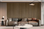 Moca Oak – Acoustic 3D Panel πηχάκια 9/520/2700 mm - Image 3
