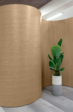 Moca Oak – Acoustic 3D Panel εύκαμπτα πηχάκια 6,5/525/3000 mm - Image 2