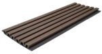 COFFEE – WPC PANEL ΕΞΩΤΕΡΙΚΟΥ ΧΩΡΟΥ ΜΕ 3D ΠΗΧΑΚΙΑ 25/147.5mm - Image 3