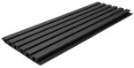 DARK GREY – WPC PANEL ΕΞΩΤΕΡΙΚΟΥ ΧΩΡΟΥ ΜΕ 3D ΠΗΧΑΚΙΑ 25/147.5mm - Image 3