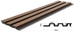 GOLDEN OAK/DARK BROWN – PS PANEL