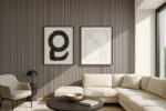 GREY OAK/RUST – PS PANEL