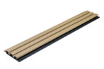 LIGHT OAK – WPC PANEL ΕΞΩΤΕΡΙΚΟΥ ΧΩΡΟΥ ΜΕ 3D ΠΗΧΑΚΙΑ 25/147.5mm - Image 3
