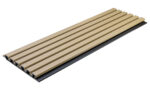 LIGHT OAK – WPC PANEL ΕΞΩΤΕΡΙΚΟΥ ΧΩΡΟΥ ΜΕ 3D ΠΗΧΑΚΙΑ 25/147.5mm - Image 2