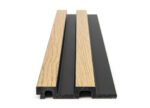 OAK/BLACK - PS PANEL με 3D ΠΗΧΑΚΙΑ RESIDENCE 21/122/2900 mm - Image 2