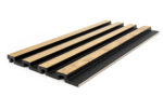 OAK/BLACK - PS PANEL με 3D ΠΗΧΑΚΙΑ RESIDENCE 21/122/2900 mm - Image 4