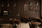 DARK BROWN OAK- PS PANEL με 3D ΠΗΧΑΚΙΑ RESIDENCE 21/122/2900 mm - Image 2