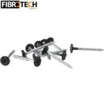 Βίδες για Πάνελ Ξυλόμαλλου - Fibrotech - Black - 5,0 x 45mm – 100 Τμχ. (1936643) - Image 2