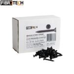Βίδες για Πάνελ Τοίχου - Fibrotech - Black - 4.2mm x 30mm – 100 Τμχ. (2297827)