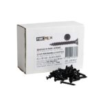 Βίδες για Πάνελ Τοίχου - Fibrotech - Black - 4.2mm x 30mm – 100 Τμχ. (2297827) - Image 2