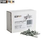 Βίδες για Πάνελ Τοίχου - Fibrotech - Grey - 4.2mm x 30mm – 100 Τμχ. (2315193) - Image 2
