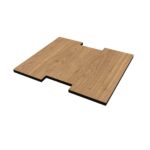 Σετ Ράφια για Διαχωριστικά Δωματίου - Box - Natural Oak - 2 Τμχ (BO-190431) - Image 2