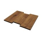 Σετ Ράφια για Διαχωριστικά Δωματίου - Box - Oiled Oak - 2 Τμχ (BO-190448)