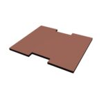 Σετ Ράφια για Διαχωριστικά Δωματίου - Box - Nude - 2 Τμχ (BO-190455) - Image 2