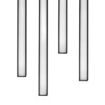 Ταινία LED για Πάνελ Τοίχου - 1 Τμχ 1Μ &amp; 2 Τμχ 0.5Μ (LD-414892)