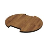 Σετ Ράφια για Διαχωριστικά Δωματίου - Ovelo - Oiled Oak - 2 Τμχ (OV-190394) - Image 2