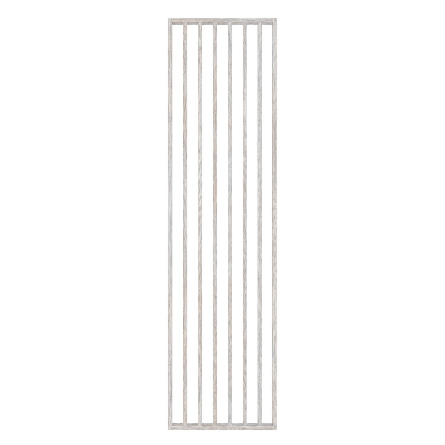 SPW-190172-o1-2 Ξύλινο Διαχωριστικό Δωματίου - 275cm x 58cm x 6.5cm - Silver Oak (SPW-190172) - Image 1