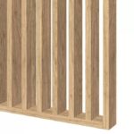 Ξύλινο Διαχωριστικό Δωματίου - 275cm x 58cm x 6.5cm - Oiled Oak (SPW-190189) - Image 2