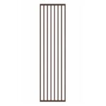 Ξύλινο Διαχωριστικό Δωματίου - 275cm x 58cm x 6.5cm - Brown Oak (SPW-190981)