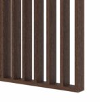 Ξύλινο Διαχωριστικό Δωματίου - 275cm x 58cm x 6.5cm - Brown Oak (SPW-190981) - Image 2