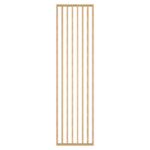 Ξύλινο Διαχωριστικό Δωματίου - 275cm x 58cm x 6.5cm - Light Oak (SPW-199267)