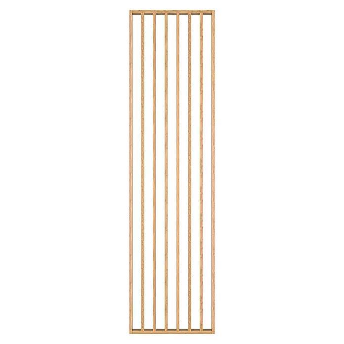 SPW-199267-o1 Ξύλινο Διαχωριστικό Δωματίου - 275cm x 58cm x 6.5cm - Light Oak (SPW-199267) - Image 1