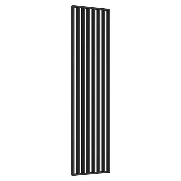 SPW-199274-o1 Ξύλινο Διαχωριστικό Δωματίου - 275cm x 58cm x 6.5cm - Black (SPW-199274) - Image 1