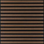 Vienna Walnut – Acoustic 3D Panel