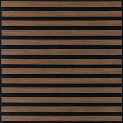 Vienna Walnut – Acoustic 3D Panel