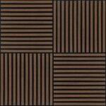 Vienna Walnut – Acoustic 3D Panel