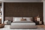 Vienna Walnut – Acoustic 3D Panel