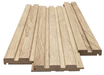 Light Oak Square – MDF