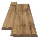 Wood Wave – MDF ΠΗΧΑΚΙ ΔΙΠΛΟ ΕΝΑΡΞΗ-ΤΕΛΕΙΩΜΑ 16/55/2750 mm - Image 2