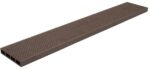 DARK BROWN – WPC ΠΕΡΙΦΡΑΞΗΣ ΔΙΠΛΟ ΧΤΕΝΙ 20/110mm - Image 2