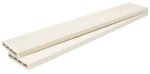 WHITE – WPC ΠΕΡΙΦΡΑΞΗΣ ΔΙΠΛΟ ΧΤΕΝΙ 20/120mm - Image 3