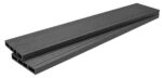DARK GREY – WPC ΠΕΡΙΦΡΑΞΗΣ ΔΙΠΛΟ ΧΤΕΝΙ 20/140mm - Image 2