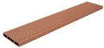 LIGHT BROWN – WPC ΠΕΡΙΦΡΑΞΗΣ ΔΙΠΛΟ ΧΤΕΝΙ 20/140mm - Image 2