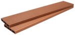 LIGHT BROWN – WPC ΠΕΡΙΦΡΑΞΗΣ ΔΙΠΛΟ ΧΤΕΝΙ 20/140mm - Image 3