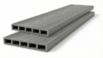 GREY – PREMIUM WPC ΠΕΡΙΦΡΑΞΗΣ ΝΕΡΑ ΞΥΛΟΥ 20/120mm - Image 2