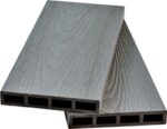 GREY – PREMIUM WPC ΠΕΡΙΦΡΑΞΗΣ ΝΕΡΑ ΞΥΛΟΥ 20/120mm