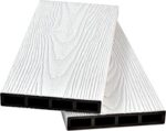 WHITE – PREMIUM WPC ΠΕΡΙΦΡΑΞΗΣ ΝΕΡΑ ΞΥΛΟΥ 20/120mm