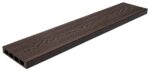 DARK BROWN – WPC ΠΕΡΙΦΡΑΞΗΣ 3D ΝΕΡΑ ΞΥΛΟΥ ΝΕΑΣ ΓΕΝΙΑΣ 21/120mm - Image 2