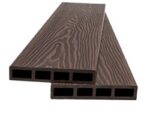 DARK BROWN – WPC ΠΕΡΙΦΡΑΞΗΣ 3D ΝΕΡΑ ΞΥΛΟΥ ΝΕΑΣ ΓΕΝΙΑΣ 21/120mm