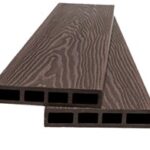 DARK BROWN – WPC ΠΕΡΙΦΡΑΞΗΣ 3D ΝΕΡΑ ΞΥΛΟΥ ΝΕΑΣ ΓΕΝΙΑΣ 21/120mm