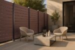 LIGHT BROWN – WPC ΠΕΡΙΦΡΑΞΗΣ 3D ΝΕΡΑ ΞΥΛΟΥ ΝΕΑΣ ΓΕΝΙΑΣ 21/120mm - Image 3