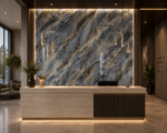 Onyx Blue – PVC Mega Panel 2.8/1220/2800 mm - Image 2