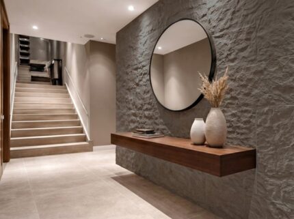 LIGHT GREY - ROCK STONE PU