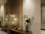 BEIGE WHITE – STONE SKIN A PU